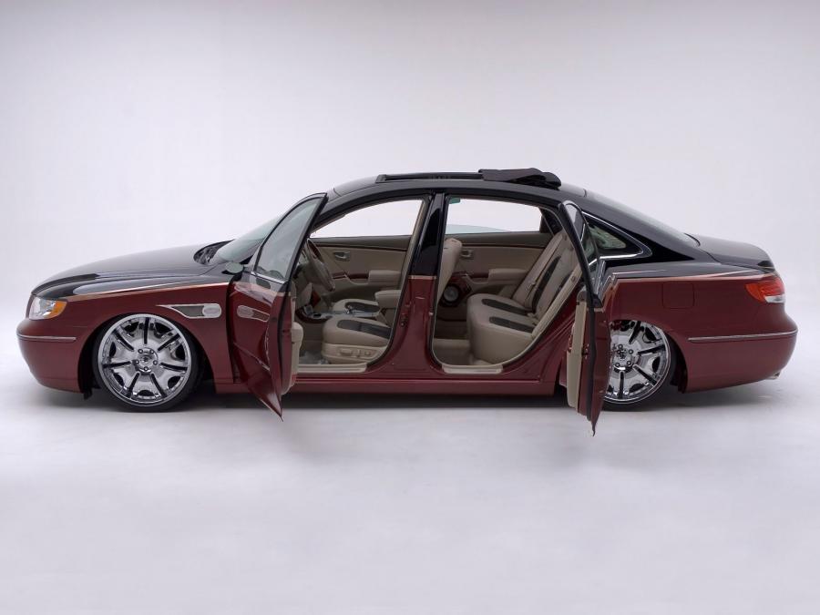  Hyundai Azera by K-Daddyz Kustomz 2006 года  (фото 2 из 3)